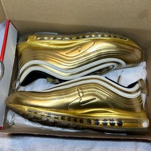 Nike Air Max 97
Gold Medal, Men’s Size 12